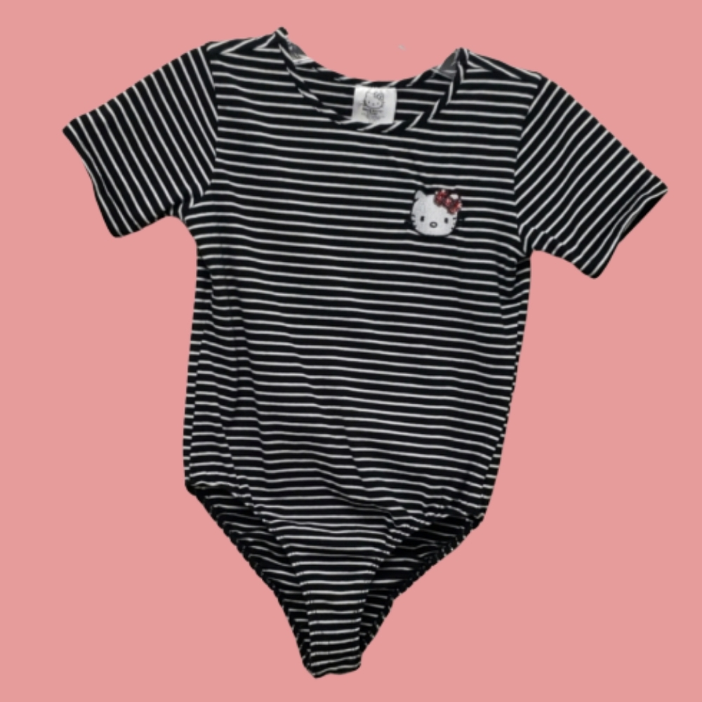 Jr 13/14 hello kitty body suit